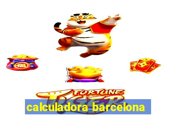 calculadora barcelona